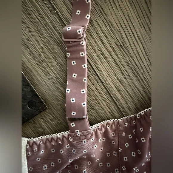 NWOT Freya Set-Balconett Underwire lightly paded bra 36F & High Waist Bikini XL - Picture 6 of 9